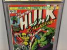 Incredible Hulk 181 CGC Stan Lee Signature Series - 1st Wolverine