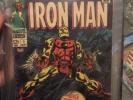 IRON MAN 1 1968 CGC SS 3.0 SIGNED STAN LEE FIRST OF SERIES, AVENGERS TONY STARK