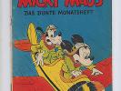 Micky Maus 1951 Nummer 1 das erste Heft kein Nachdruck  Ehapa Preis auf Titel