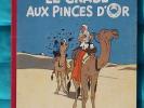 EXCEPTIONNEL: Tintin, Le crabe aux pinces d'or, EO coul./SUPERBE ETAT 