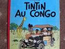 Tintin au Congo EO couleur Casterman 1955 B14 Hergé