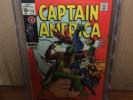 Captain America 118 CGC 4.5 2nd appearance of Falcon and Redwin