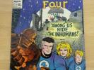 Fantastic Four 45 Silver Age First App The Inhumans