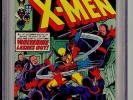 UNCANNY X-MEN #133  CGC 9.8 WP  Marvel Comics 5/80  John Byrne Wolverine Magneto