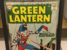 Green Lantern (1960) #1 CGC 8.0 VF OW/W Origin Retold 1st Guardians of Universe
