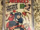 The Avengers #4 (Mar 1964, Marvel) CGC 3.5 Nicest 3.5 I’ve Ever Seen