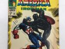 Marvel Tales Of Suspense #98 Iron Man Captain America Black Panther