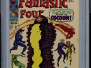 Fantastic Four #67 (Oct 1967, Marvel) CGC 7.5 First app of HIM Adam Warlock