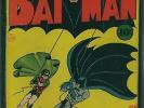 BATMAN #1 cgc 9.0 1940