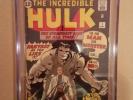 Incredible Hulk #1 1962 CGC 4.5 SS Stan Lee