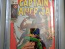 Captain America #118  CGC 7.0 2nd appearance Falcon and Redwing