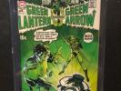 GREEN LANTERN 76  CGC 9.4  BRONZE D.C. HOLY GRAIL  WHITE PAGES 