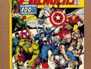 Avengers # 100 - HIGH GRADE - Captain America Iron Man Vision MARVEL Comics