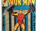 IRON MAN no. 100 VF 8.0 (Vol 1, 1968 series) Marvel Comics STAN LEE Tony Stark