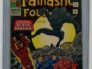Fantastic Four #52 CGC 6.0 VINTAGE Marvel Comic MEGA KEY 1st Black Panther MOVIE