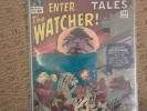 Strange Tales 134 1965 Marvel Comics, the watcher, dr strange, last human torch