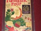 Fantastic Four #1 CBCS not CGC 5.0 (unrestored) *Super Key* best price on ebay
