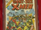 Giant Size X-MEN #1 CGC 9.8 First new X-MEN. Colossus, Thunderbird & Wolverine