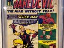 Daredevil #1 CGC SS 9.0 Stan Lee Signature 1964 Marvel Key Issue NETFLIX