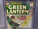 SHOWCASE #22 (Green Lantern, Hal Jordan 1st app) CGC 4.0 VG DC Comics 1959 cbcs