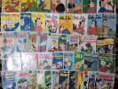 Lot Of 45 Vintage Dell Walt Disney Little LuLu Walt Disney Comic Books 1950s-60s