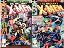 THE UNCANNY X-MEN #132 - #133 - 1980 - VFN