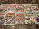 Lot of 80 Avengers, New Avengers and Dark Avengers 1981 and up