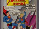 Action Comics #252 High Grade 1st App. Supergirl Key DC Superman 1959 CGC 7.0