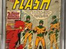 Flash (1963) #136 CGC 3.5 Mirror Master App Full Page Ad for Metal Men #1