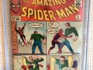 AMAZING SPIDER-MAN # 4 cgc 8.5 1st Sandman Stan Lee Avengers Key 2,3,5 Unpressed