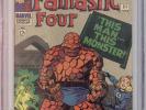 Fantastic Four #51 (Jun 1966, Marvel) CGC Graded 8.5 #0332077025