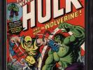 Incredible Hulk #181 CGC 9.6 (NM+): 1st Wolverine Bronze Age Key $10,500 Value