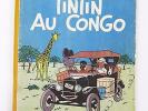 EO TINTIN AU CONGO - Casterman 1946- 4è plat B1 - Dos Jaune
