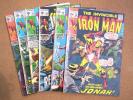 THE INVINCIBLE IRON MAN Comic Book Lot - #22,26,27,29,30,38 / Cry Revolution