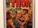 MIGHTY THOR #126 -1ST ISSUE OF THOR- THOR VS HERCULES - 3/66 CGC 4.0