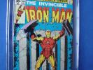 Iron Man #100 CGC 8.0 WP One Owner From Personal Collection