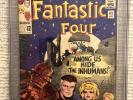 Fantastic Four # 45 cgc 7.5 1st Inhumans Stan Lee, 48,52,4,5 Super key Looks 9.0