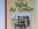 TINTIN AU CONGO FAC SIMILE N&B / BD 1995 / HERGE / CASTERMAN