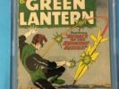 Showcase #22 CGC 4.0 1st Green Lantern (Hal Jordan) Presents Beautifully