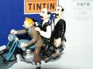 Pixi Tintin sur la moto avec les Dupondt, no Aroutcheff, no Leblon, Moulinsart,