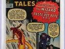Strange Tales #110 - CGC 7.5 VF- Marvel 1963 - 1st App of Dr. Strange