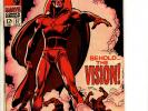 Avengers # 57 FN Marvel Comic Book Hulk Thor Captain America Iron Man J313