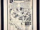 DC Comics Green Lantern Original Comic Cover Art 1980 Issue 126 Dick Giordano