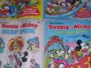 1970s 102 x Walt Disney Donald and Mickey / Mickey Mouse / Disney Time Comics