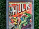 Hulk #181 CGC 9.6 1974 1st Wolverine See centering  Possibly press higher?