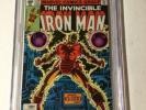 Invincible Iron Man 122 Cgc 9.8 White Pages
