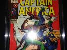Captain America #118 CGC 5.0 - 2nd App Falcon - Red Skull App - 1969