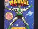 Captain Marvel #1 Marvel VF - 8.0 - Marvel, ORIGIN of Captain Marvel Stan Lee