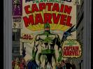 MARVEL SUPER HEROES #12 CGC GRADED 9.6 (1967 MARVEL) 1ST APP OF CAPTAIN MARVEL