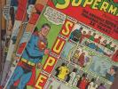 Superman 193,194,195,196,197,198 * 6 Books * Jerry Siegel Luthor Supergirl